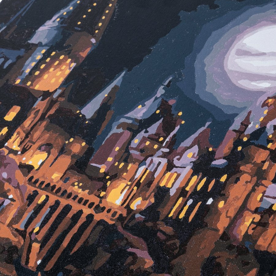 CRAFT Buddy Malen-nach-Zahlen-Set – Harry Potter – 30 × 50 cm – ab 8 Jahren