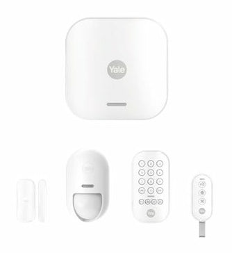 Yale AL-SK1-1A-EU Starterkit – WLAN, 4G/LTE, LAN – Batteriebetrieb – max. 100 Geräte, 100 dB
