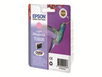 Epson Tintenpatrone T0806, Magenta, 350 Seiten – für Inkjetdrucker