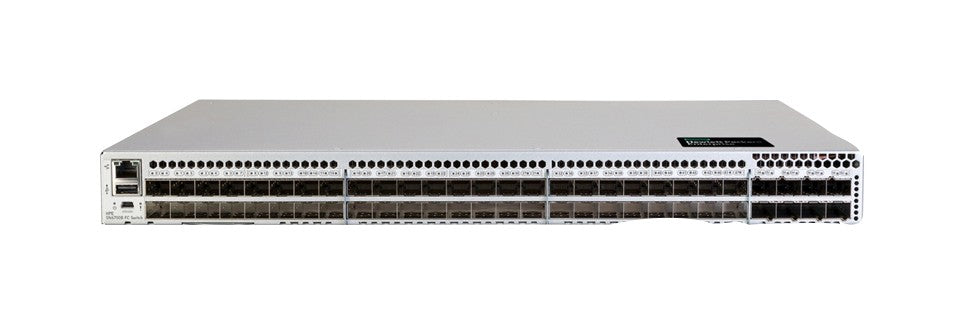 HPE SN6700B 56/24 – Managed Switch – 56× SFP28, 32Gb FC, 19", 1U