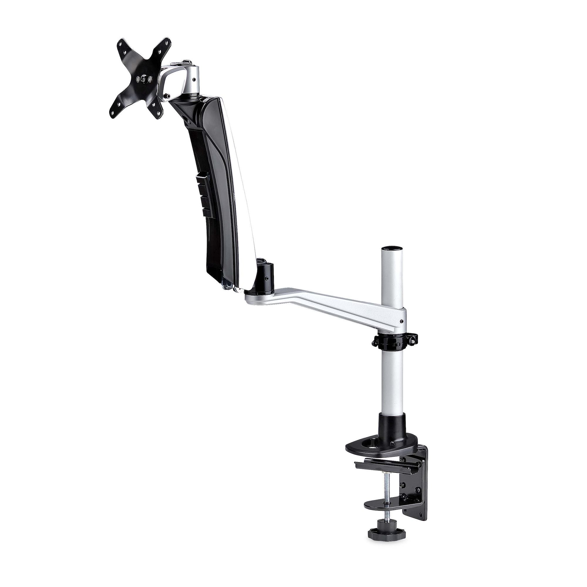 StarTech.com Monitorarm Tischhalterung – Klemme/Durchführung – 1 Monitor – 17–30" – VESA 75×75/100×100 mm