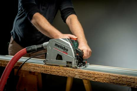 Metabo Tauchkreissäge KT 66 BL – 1 200 W – Spindelhals, Schnitttiefe 66 mm