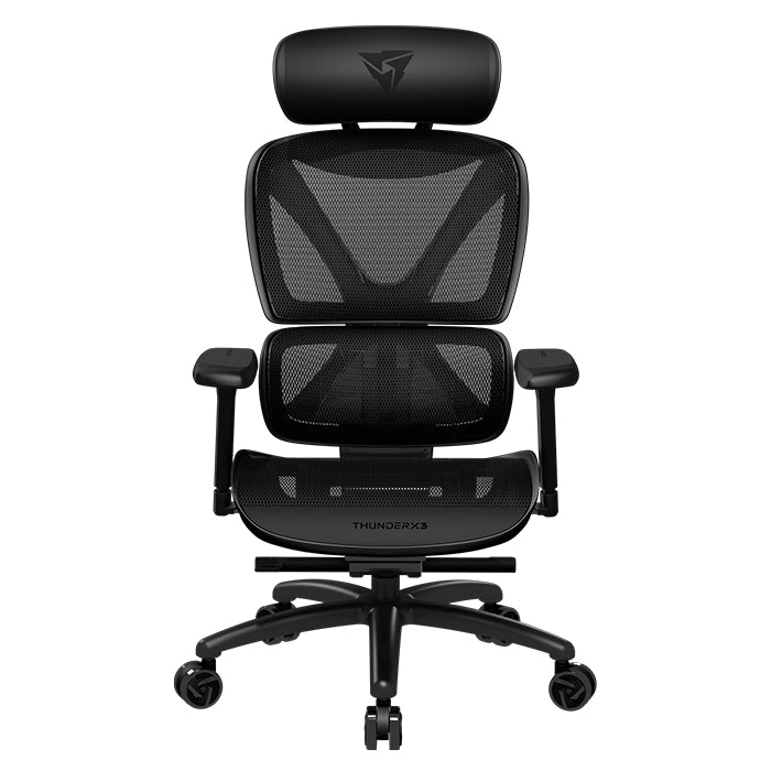 ThunderX3 Konferenzstuhl Xtc-Mesh – 125 kg, schwarz