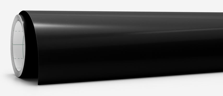 Cricut Vinylfolie matt – schwarz – 24,1 × 91,4 cm – für JOY Xtra Schneideplotter