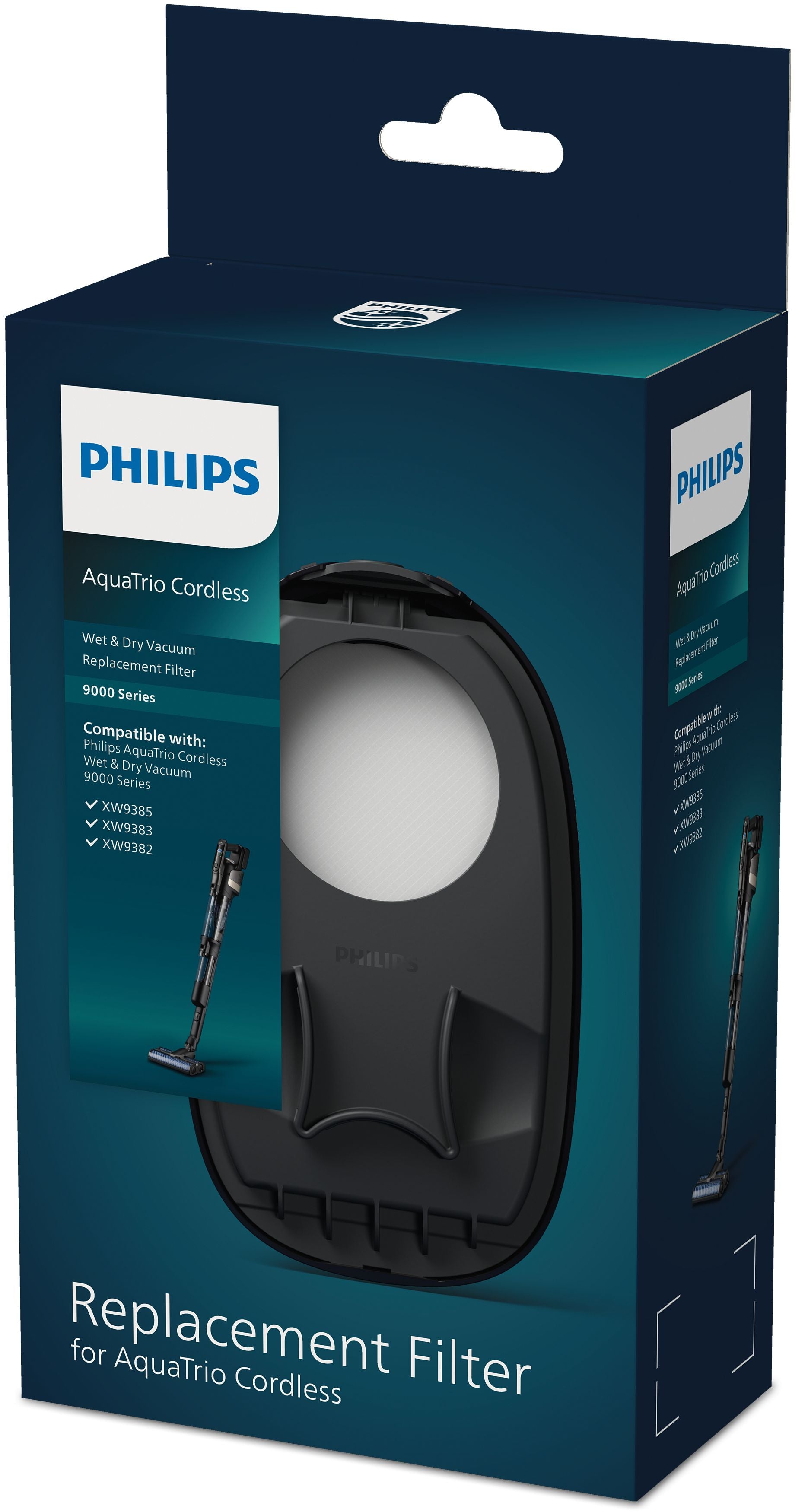 Philips Filter XV1791/01, 1 Stück – für AquaTrio XW93-Serie