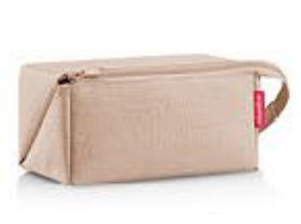 Reisenthel Necessaire Fold Case – 1,5 l, Wasserfest – Beige, Polyester – MN6041 – 1 Stk.