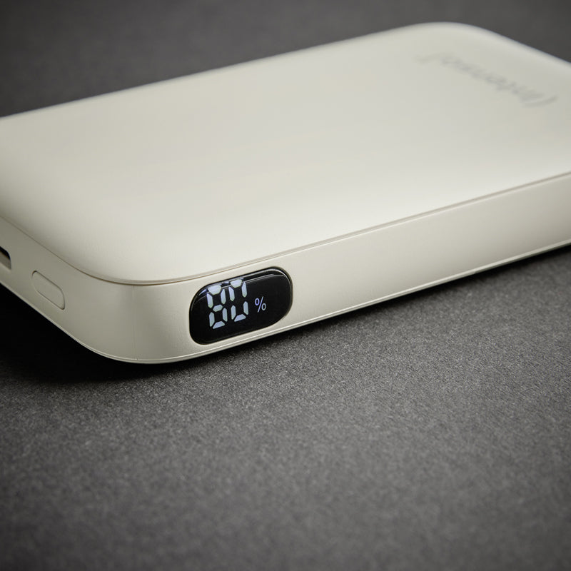 Intenso S10000 Powerbank 10'000 mAh – 20 W PD, 1× USB-C, beige