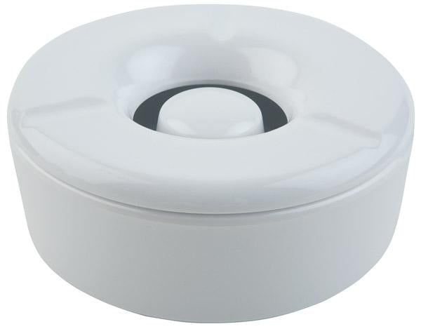 APS-Germany APS Windaschenbecher – Ø 11,5 × 5 cm – Melamin, weiss