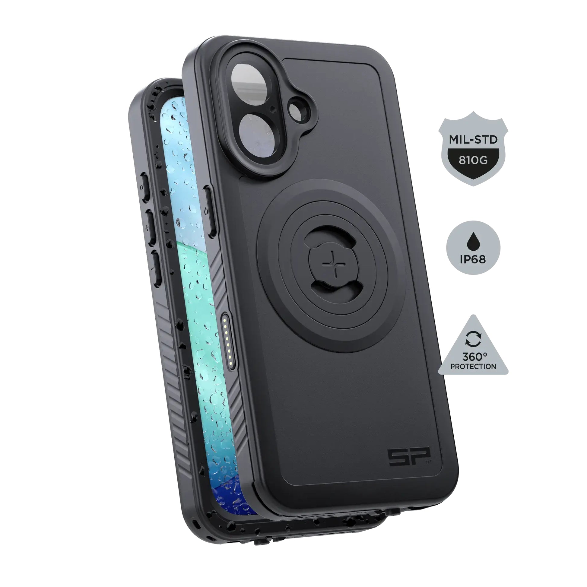 SP Connect Xtreme SPC+ Backcover – für Apple iPhone 17