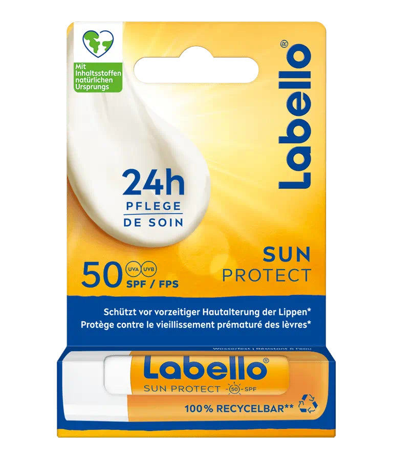 Labello Lippenpflegestift – 1 Stk., Kunststoff, Parfümfrei, wasserfest, LSF 30, 55 ml
