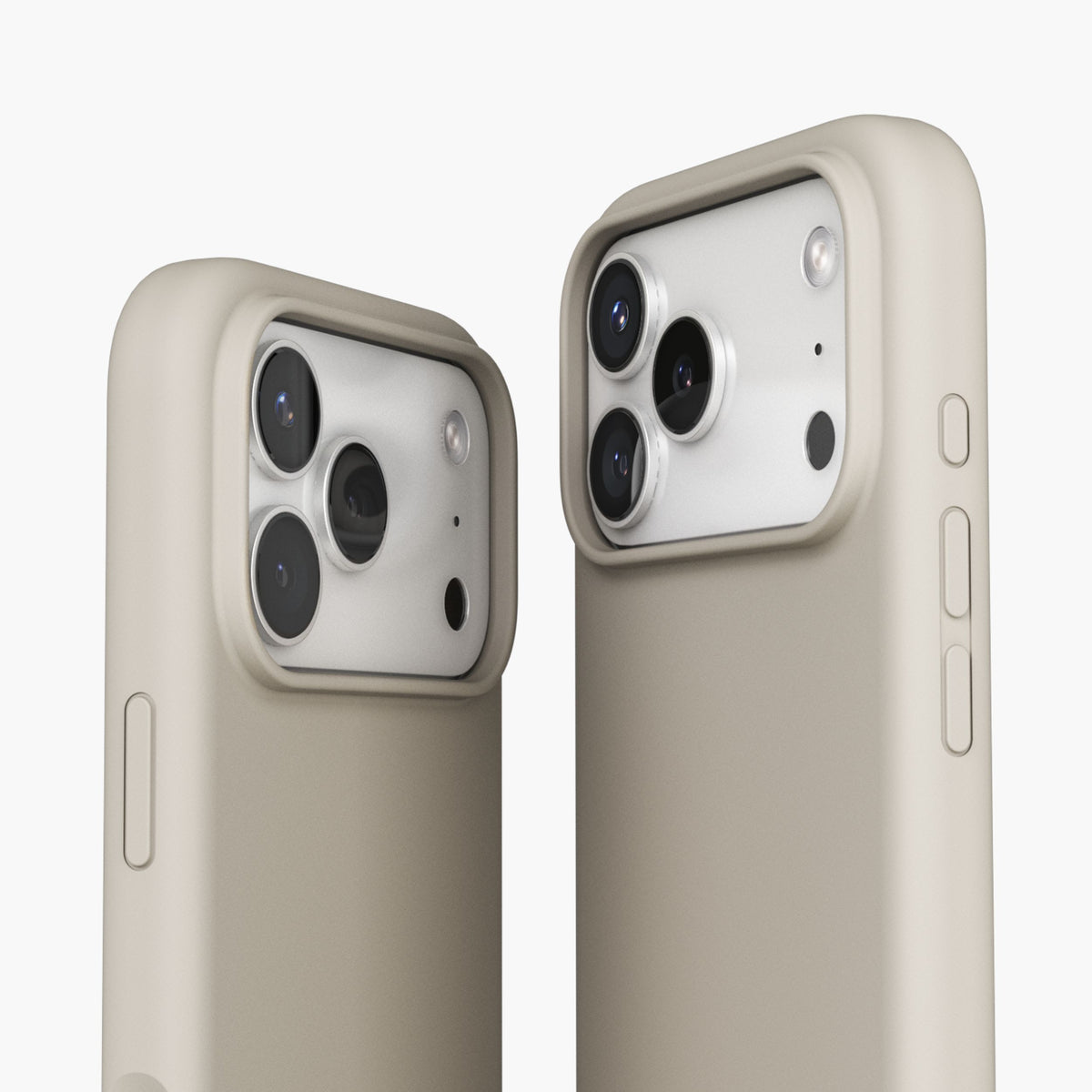 Vonmählen Backcover – für Apple iPhone 17 Pro Max – beige – Silikon – MagSafe-kompatibel