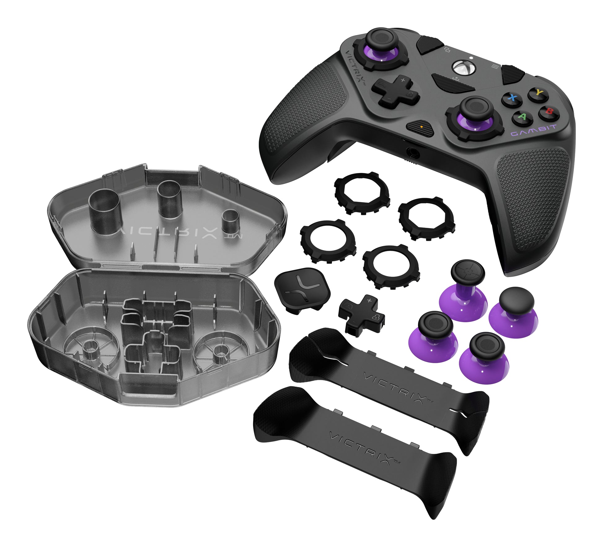 Turtle Beach TBC-2005-85 – Gamepad – USB (kabelgebunden, Typ-C) – für Xbox & PC, Schwarz