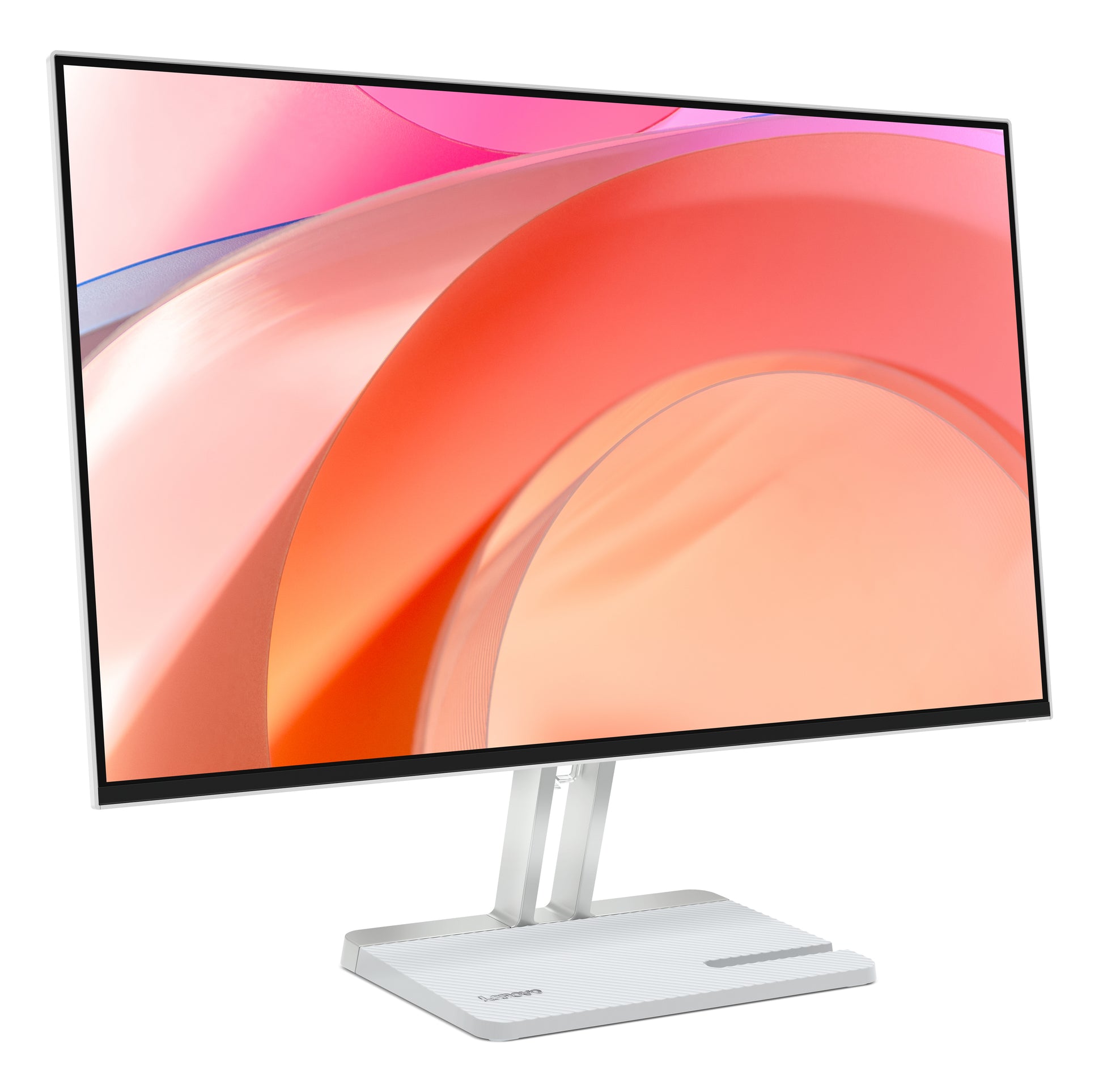 Lenovo L27-4C – Monitor, 27" 1920 × 1080 (Full HD), IPS, 144 Hz, 300 cd/m², VESA 100 × 100, Cloud grau
