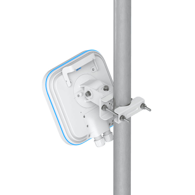 Ubiquiti Wi-Fi 7 Access Point, Tri-Band (2,4/5/6 GHz), 11'500 Mbit/s, 10GbE, PoE++, IP67, Weiss