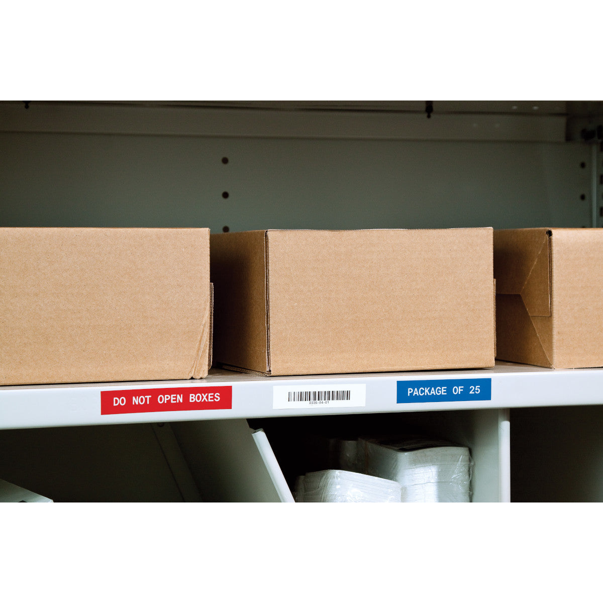 Brady Endlos-Etiketten 51 × 15,2 m – Vinyl, Rot – Permanent haftend – Thermotransfer – für BMP71/M710