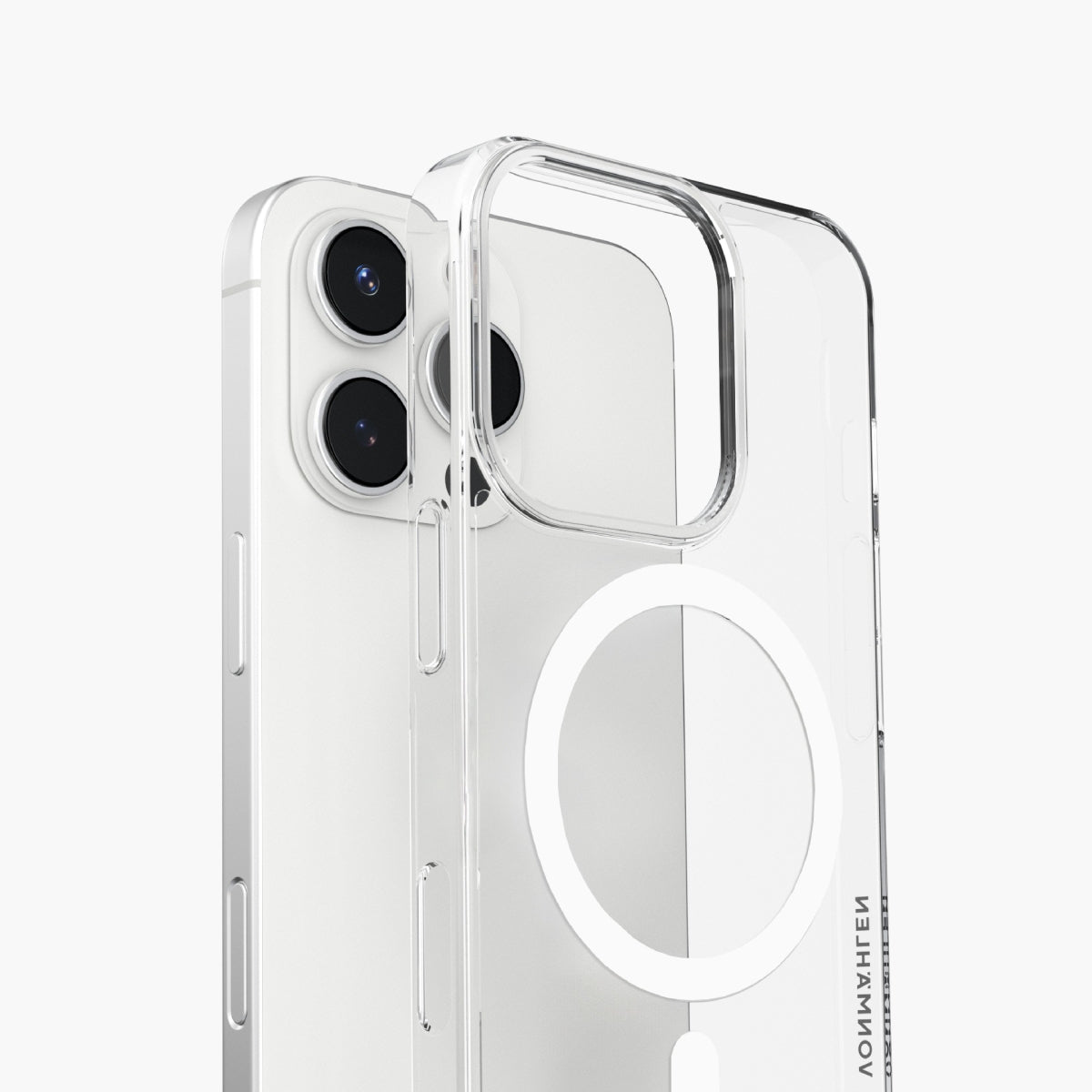 Vonmählen Backcover – für Apple iPhone 16 Pro – transparent – MagSafe kompatibel