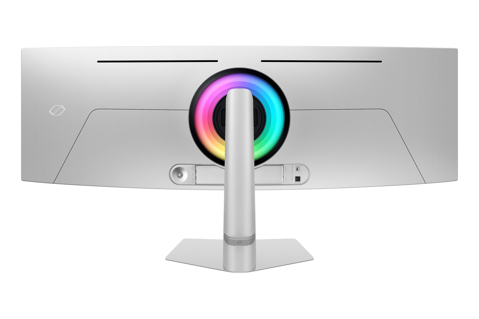 Samsung Odyssey OLED G9 (G93SC) – Monitor, 49", VESA 100 × 100, Silber