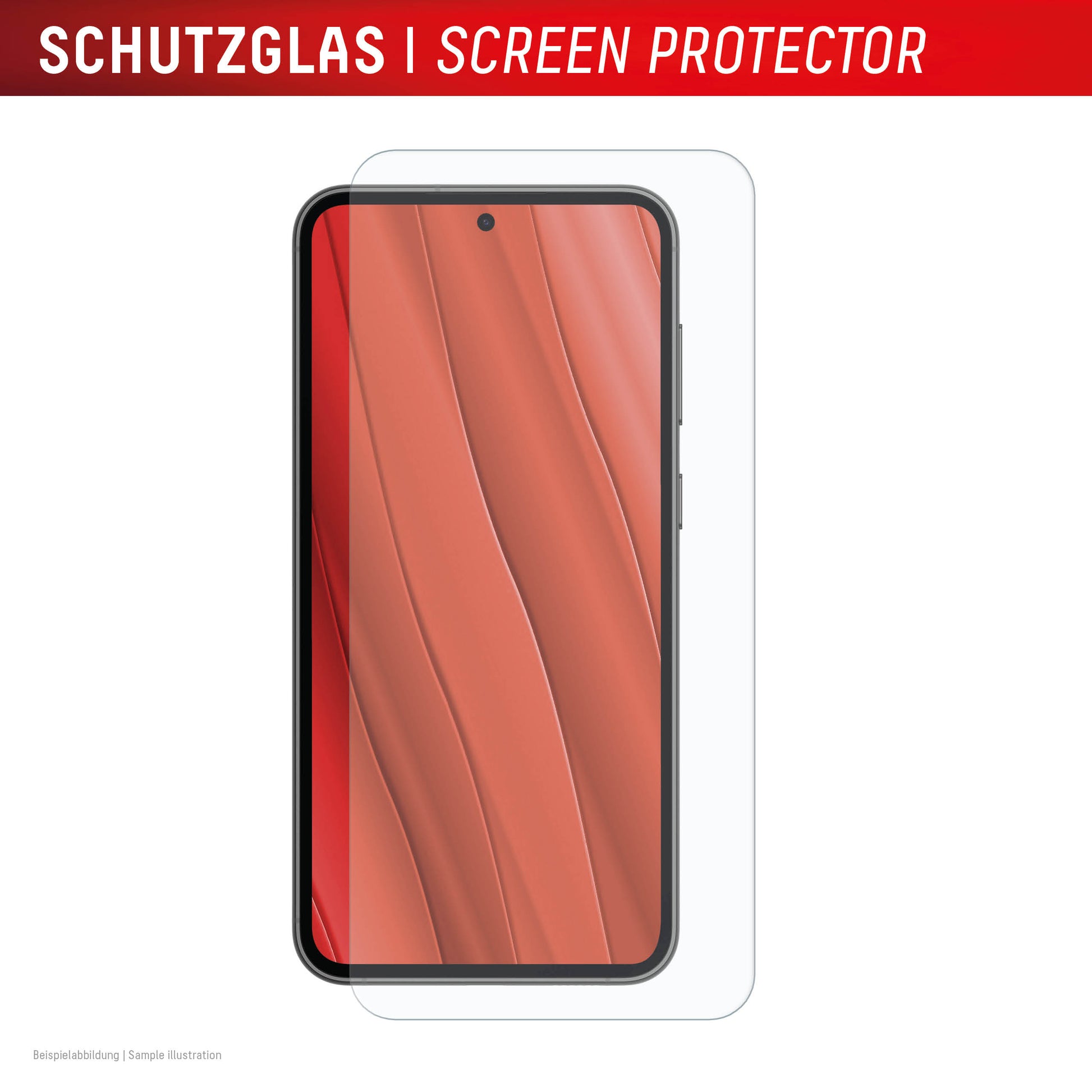 Displex Displayschutz (Panzerglas), 10H – für Galaxy A36 – mit Applikator