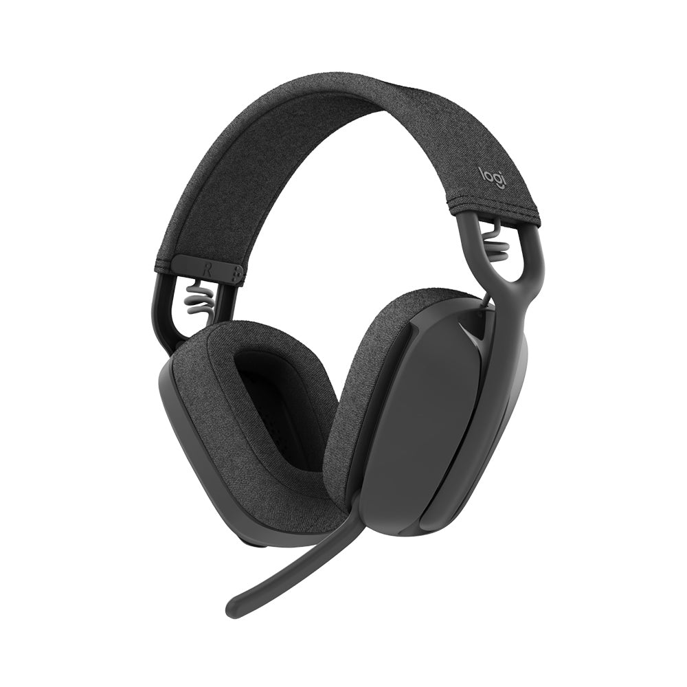 Logitech Zone Vibe Wireless A00167/A00172 – Over-Ear Headset – Bluetooth – Graphit – für Microsoft Teams