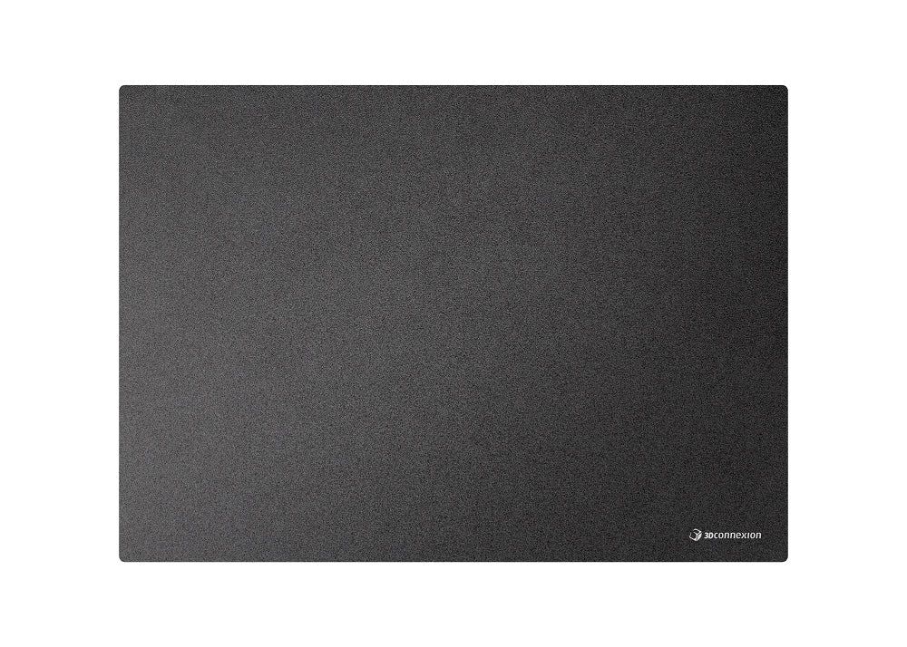 3Dconnexion 3DX-700053 Mauspad – Anti-Rutsch-Basis, Schwarz, 350 × 250 × 2 mm