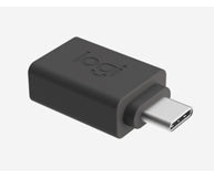 Logitech USB-C (Stecker) auf USB (Buchse) Adapter