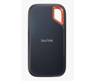 SanDisk Extreme Portable SSD – 4 TB, USB, 1 050/1 000 MB/s (Lesen/Schreiben)