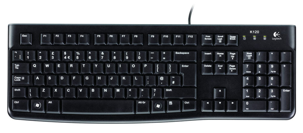 Logitech K120 – Tastatur, FR-Layout (FR)