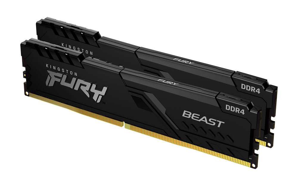 Kingston Technology Kingston FURY Impact – DDR4 SO-DIMM 32 GB (2×16 GB), 3200 MT/s CL20, 1,2 V, Kühlkörper