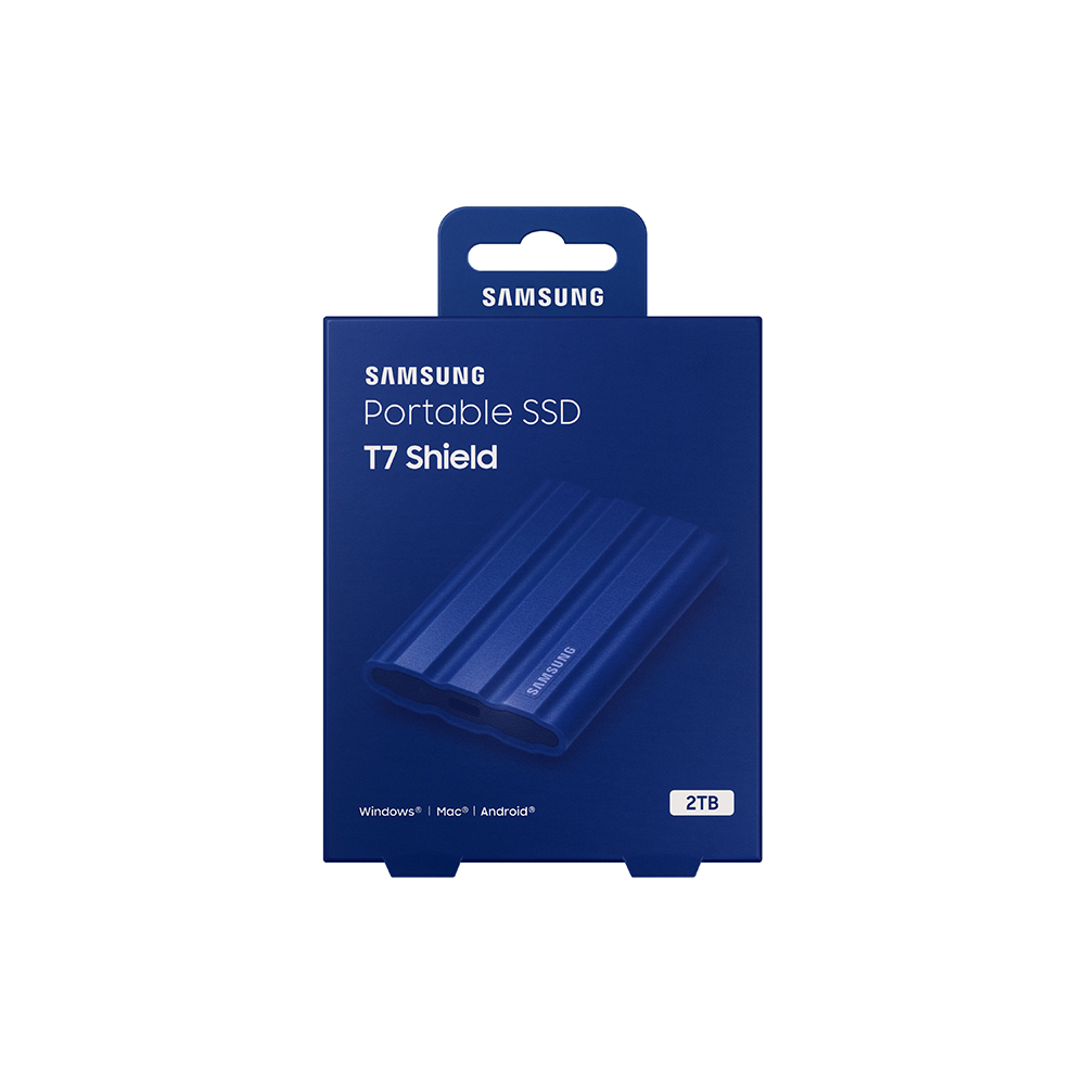 Samsung MU-PE2T0R Speichergerät – 2 TB, USB Typ-C, Passwortschutz