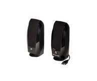 Logitech S150 – PC-Lautsprecher-Set – 2.0, USB, Schwarz