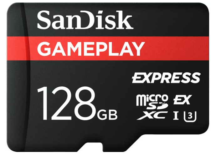 SanDisk Barcode-Etiketten