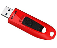 SanDisk Ultra USB-Stick – 64 GB, USB 3.0, Lesegeschwindigkeit bis 100 MB/s