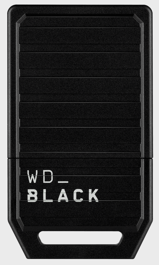 SanDisk WD_BLACK C50 2 TB – Speichererweiterungskarte für Xbox, Schwarz