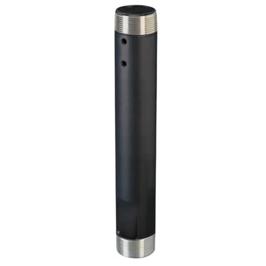 Chief CMS024 – Verlängerungssäule 610 mm, Aluminium, 226,8 kg Tragkraft, für Speed-Connect, Schwarz