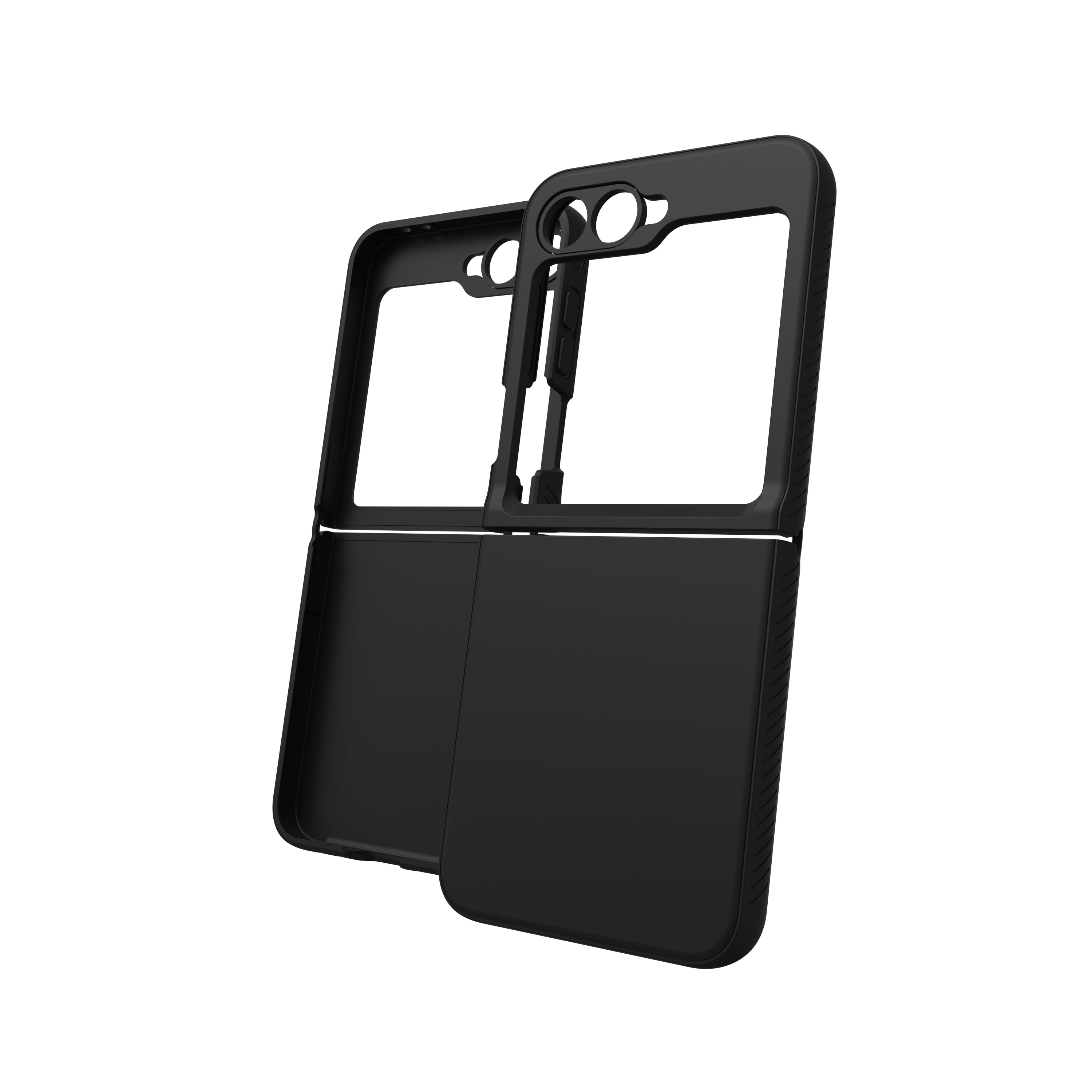 ZAGG Backcover Bridgetown – für Samsung Galaxy Z Flip 6 – schwarz