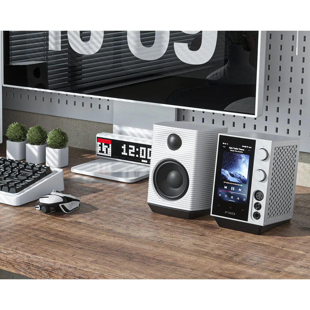 FiiO R7 – Android-Betriebssystem, integrierter Kartenleser