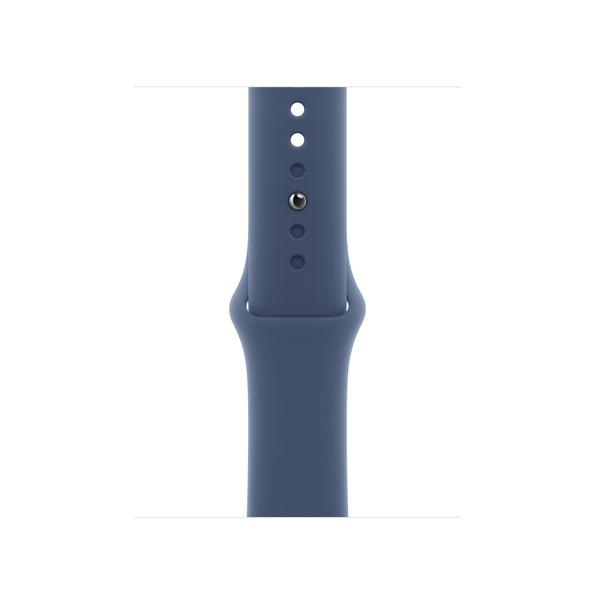 Apple Denim Sport Band – Armband – für Apple Watch (40 mm), Blau, Grösse S/M, Polymer