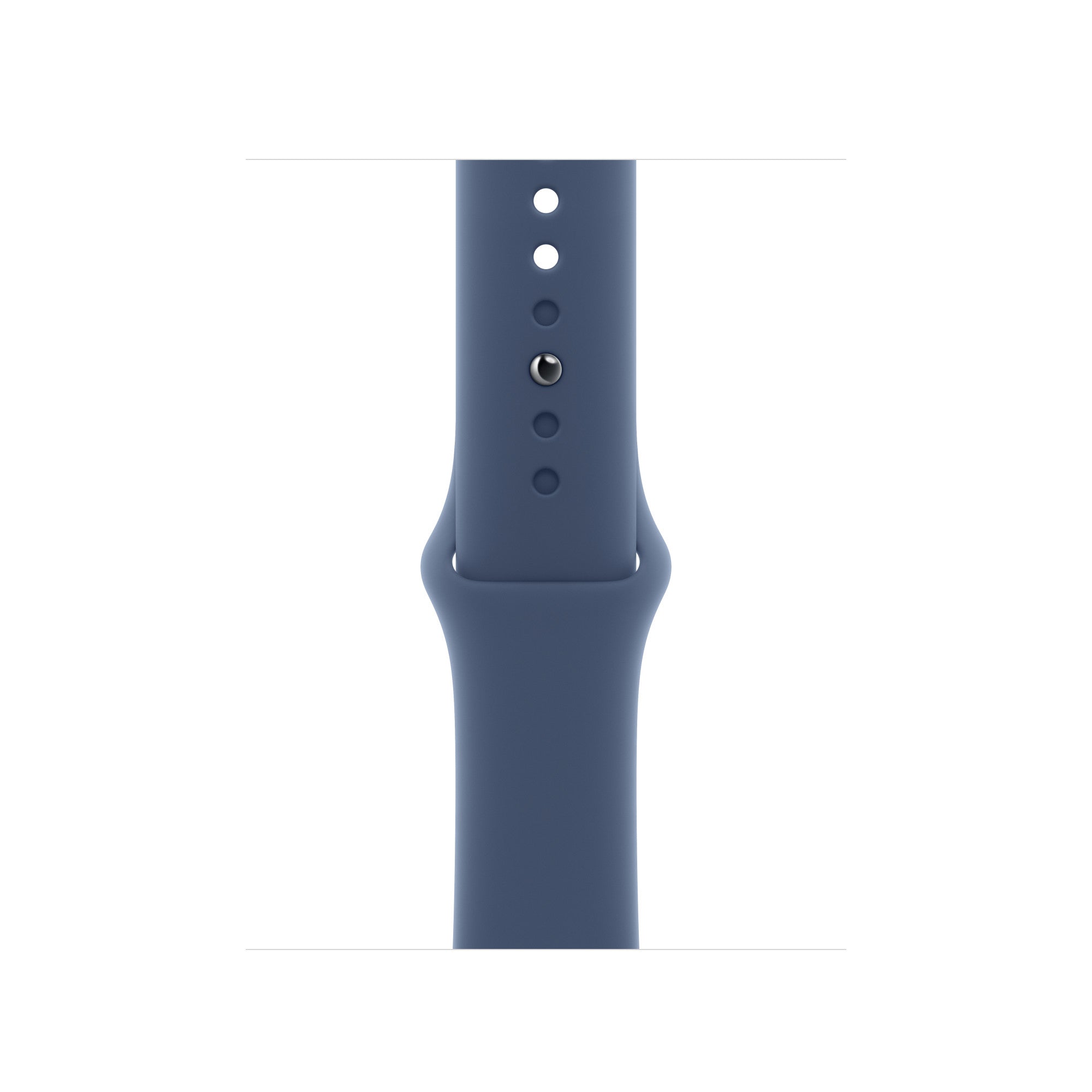 Apple Denim Sport Band – Armband – für Apple Watch (40 mm), Blau, Grösse S/M, Polymer