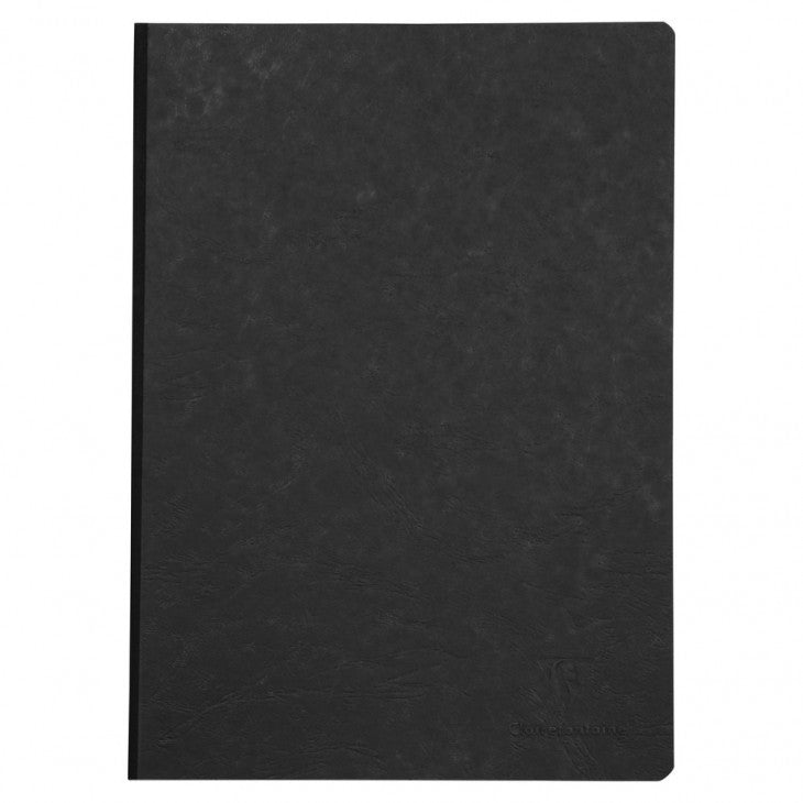 Clairefontaine Notizblock – A4 – 96 Blatt – 90 g/m² – Softcover, Kartonumschlag, Weiss, PEFC