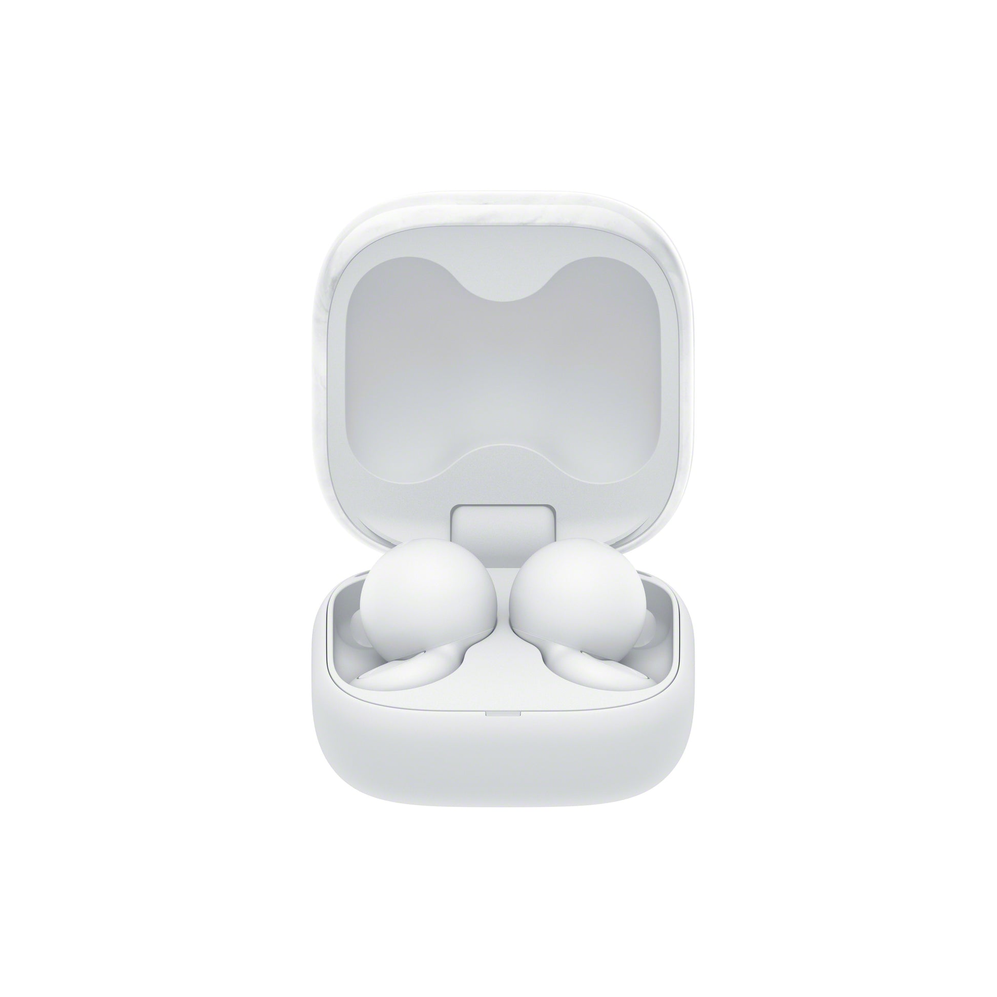 Sony LinkBuds Open WF-L910 – True Wireless In-Ear Headset – Bluetooth 5.3, IPX4 – Weiss – bis 22 h