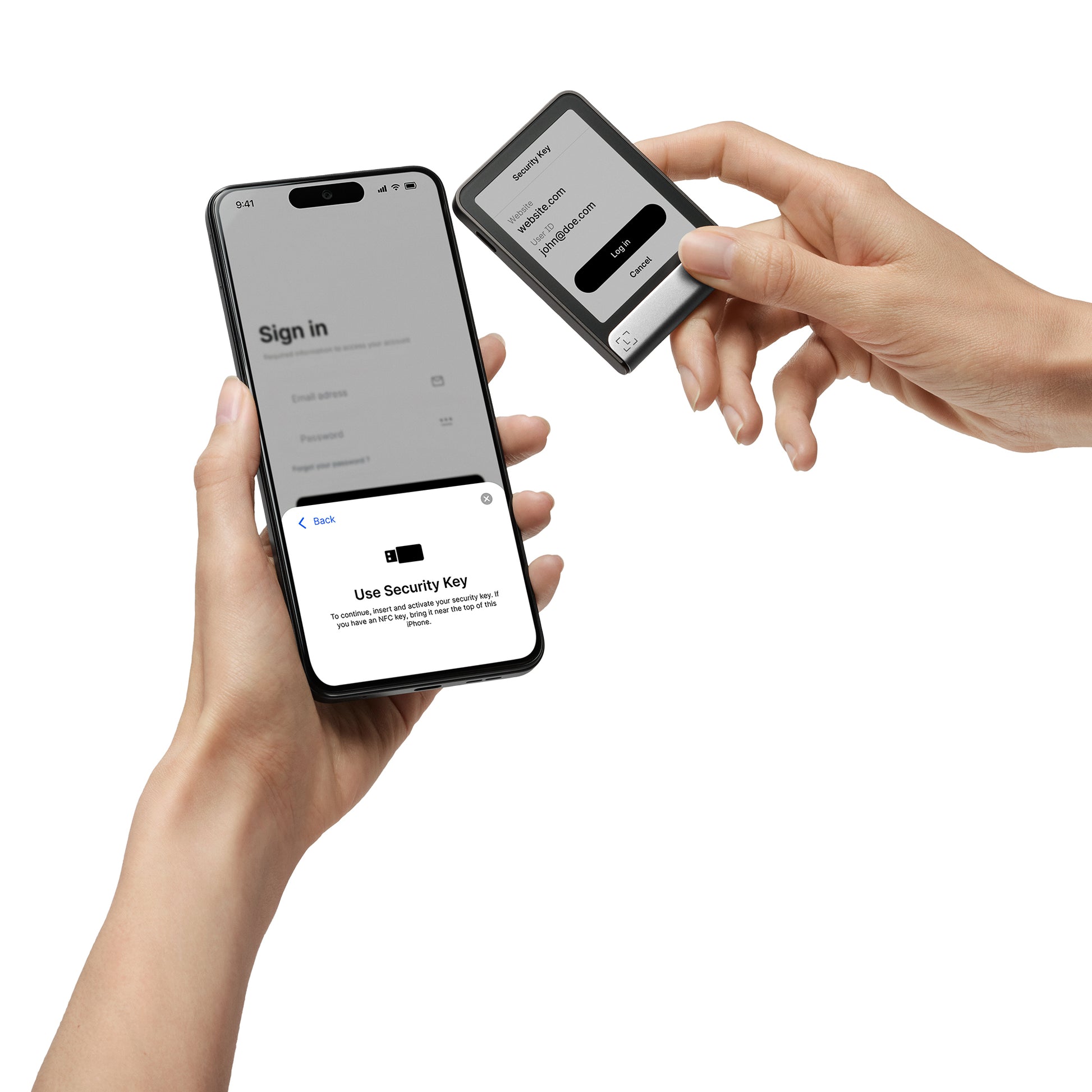 Ledger Flex – Krypto-Hardware-Wallet, Bluetooth, für iOS, Grün, mit Recovery Key
