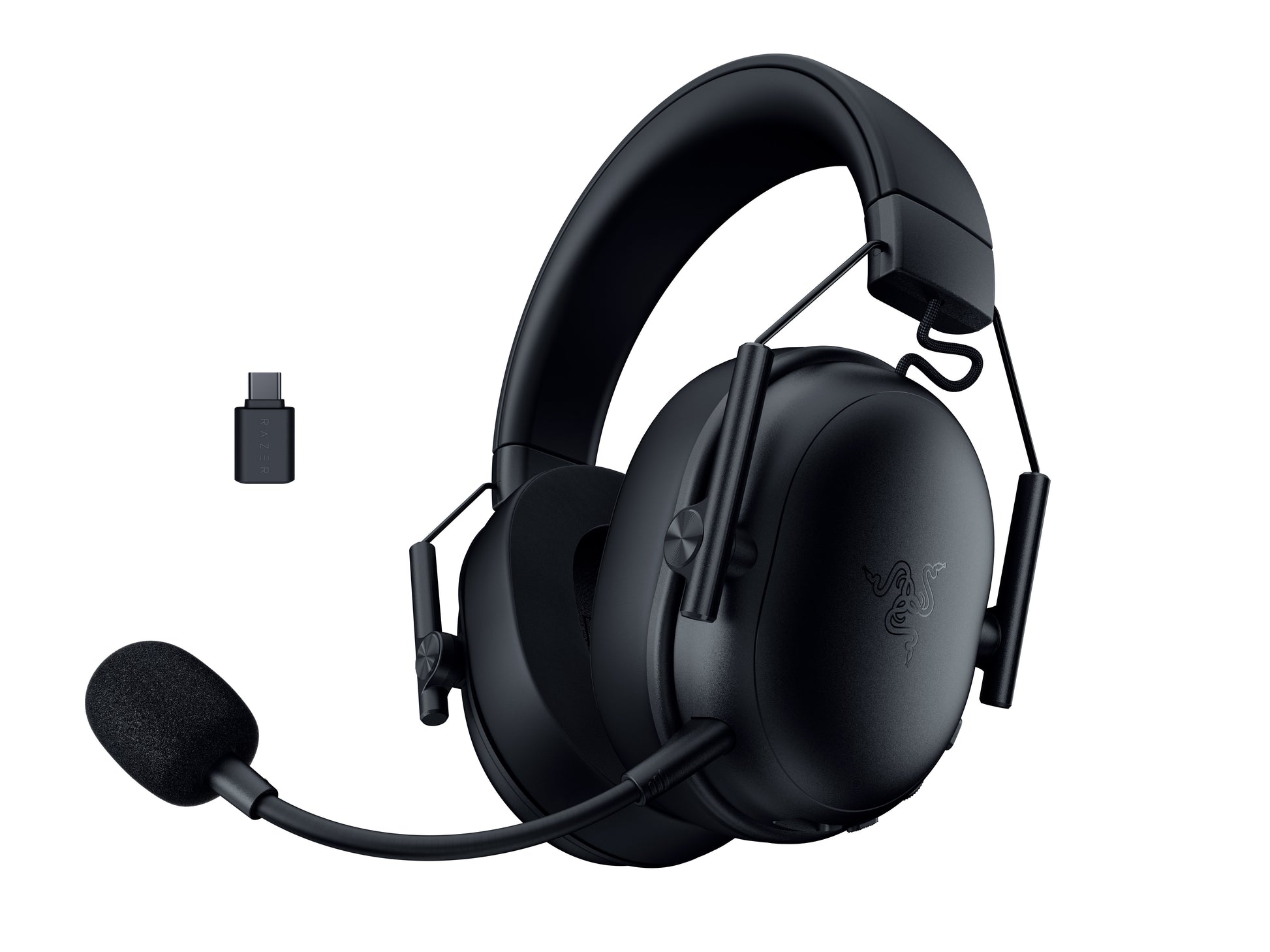 Razer BlackShark V3 X Hyperspeed – Over-Ear Gaming-Headset – Bluetooth, Surround-Sound, abnehmbares Mikrofon