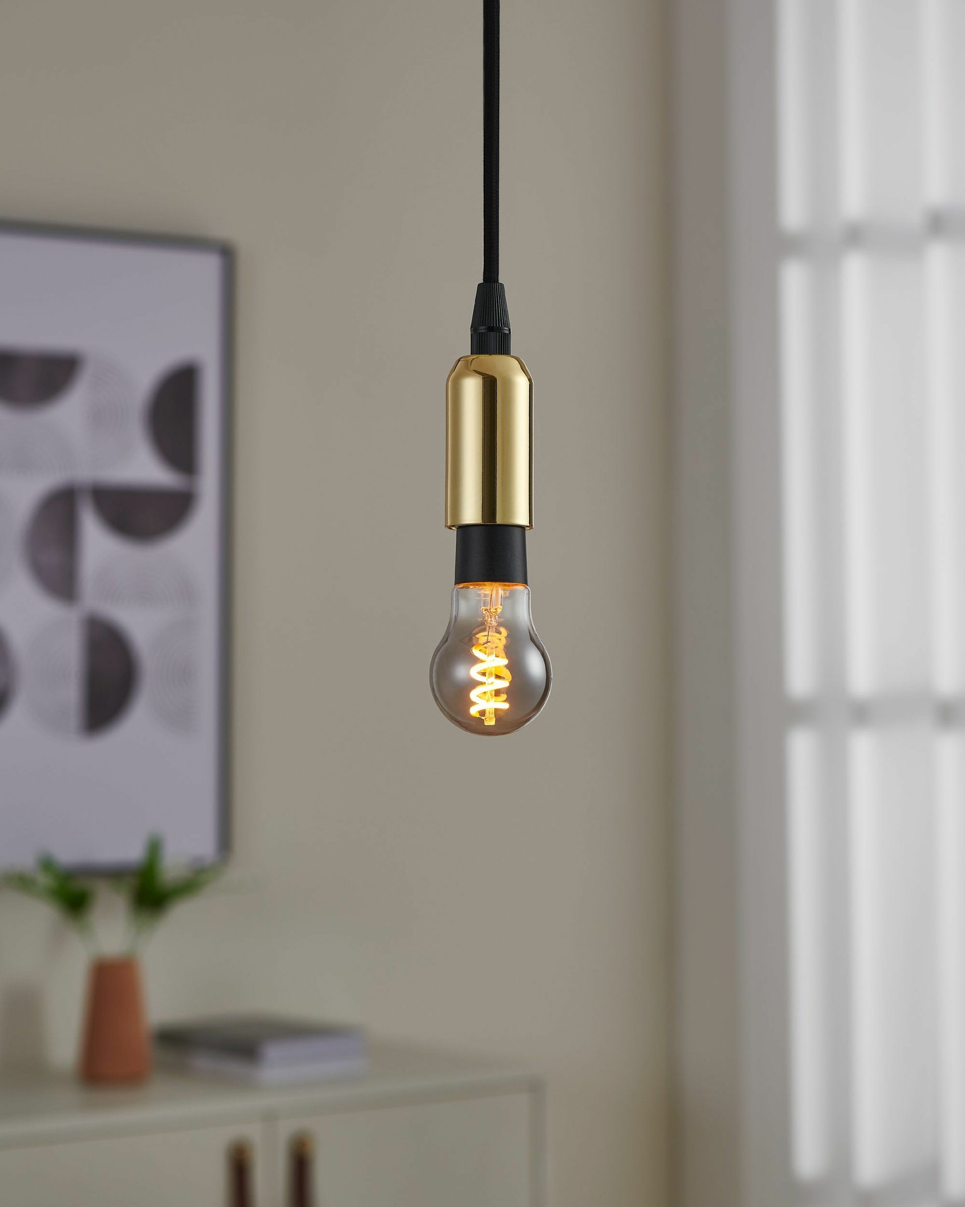 EGLO LM-ZIG-E14 – Smart-Leuchtmittel – E14, 150 lm, 2000 K – für Google Home