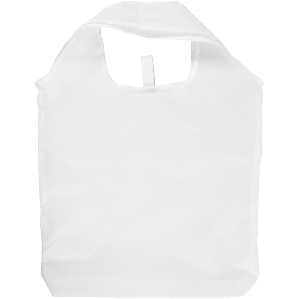 Creativ Company Stofftasche, Polyester, Weiss, 370×370 mm