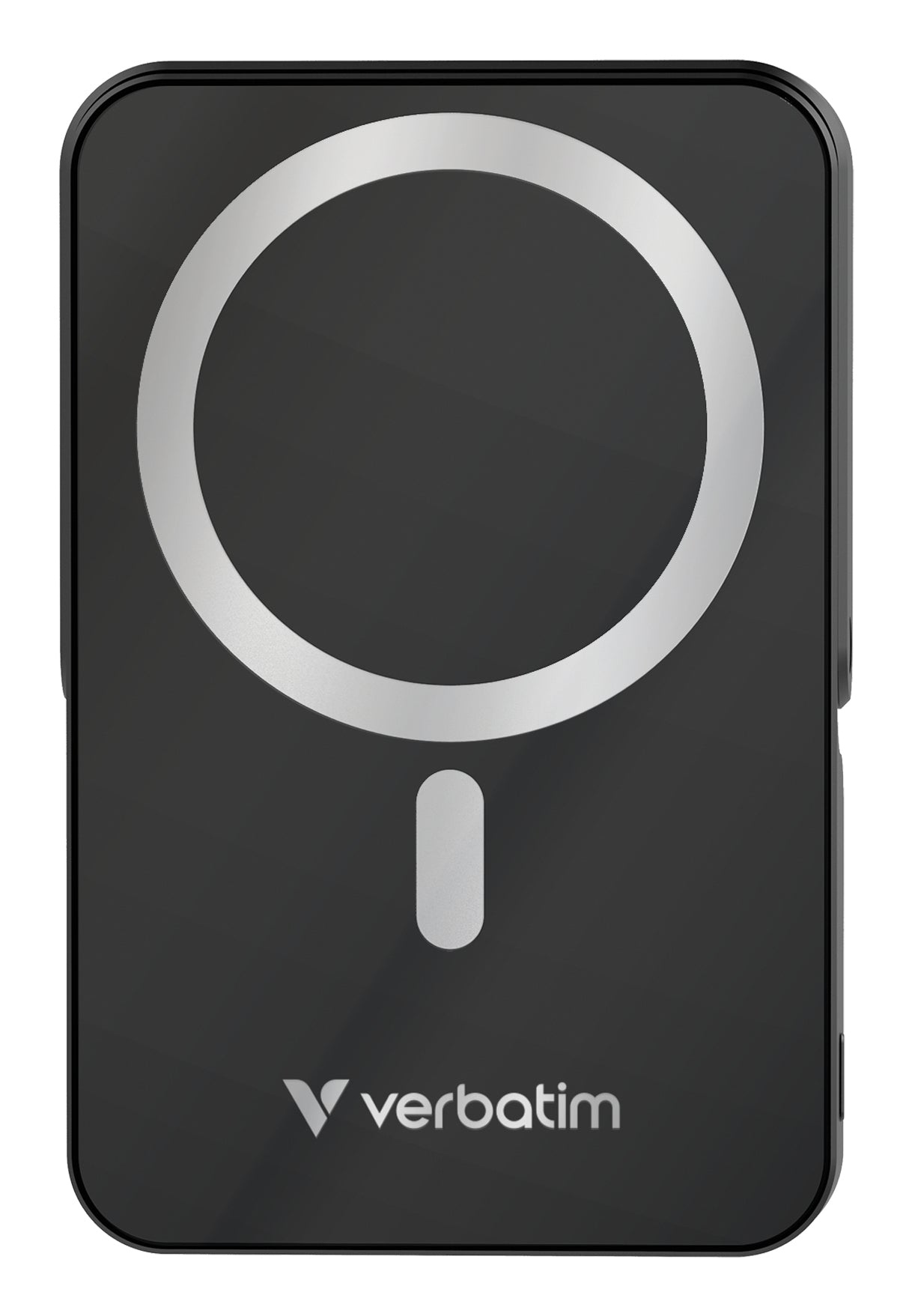 Verbatim MagSafe Powerbank 10'000 mAh – 20 W PD, 15 W MagSafe, 1× USB-C, schwarz