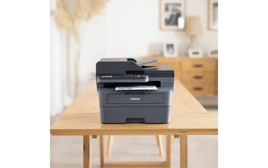Brother Mfc-L2802Dn Multifunktion – SW-Laser-Multifunktionsdrucker, A4, 4-in-1, Duplex, ADF, LAN, AirPrint