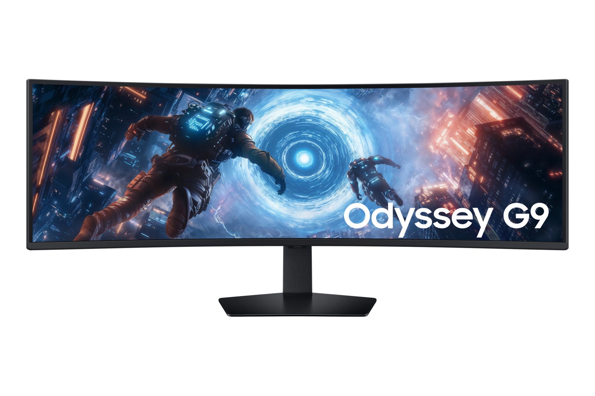 Samsung S49FG912EU – Monitor, 49" 5120 × 1440 (Dual QHD), LCD, Schwarz