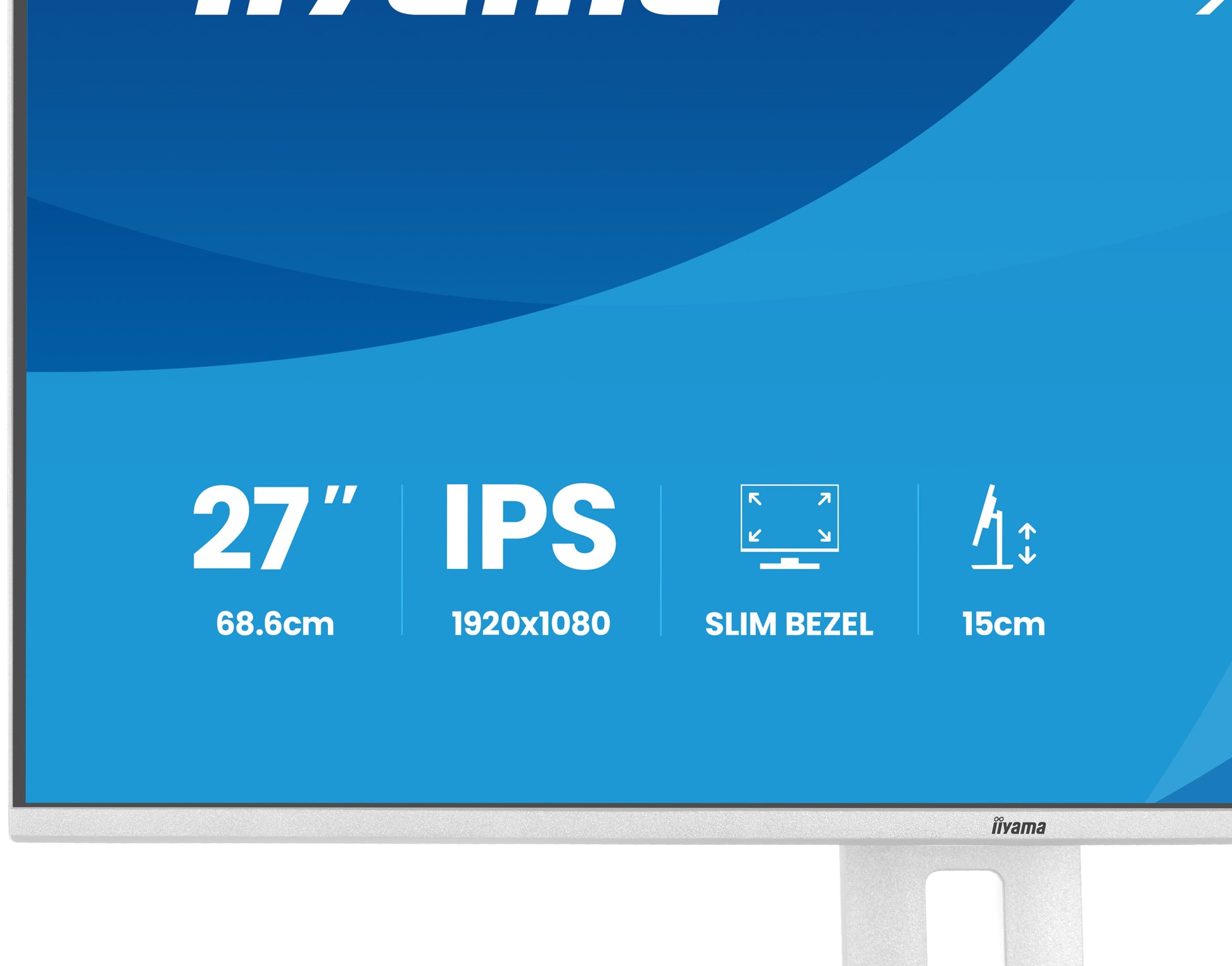 iiyama ProLite XB2797HSU-W1 – 27", 1920 × 1080 (Full HD), IPS, 120 Hz