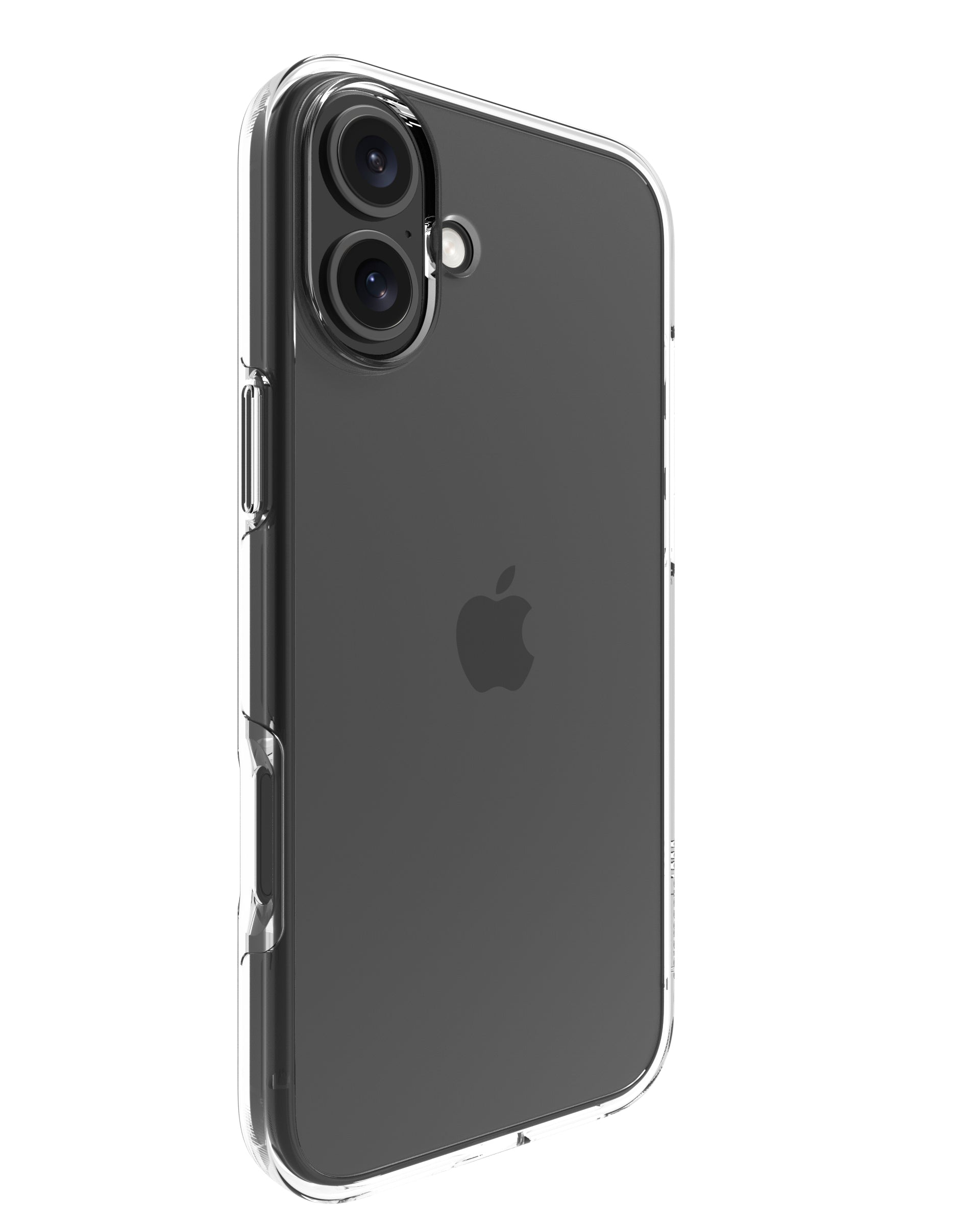 dbramante1928 Iceland Pro Backcover – für Apple iPhone 16 Plus, Recycling-Kunststoff, transparent