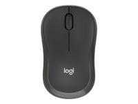 Logitech M240 Maus – kabellos, Bluetooth, Silent-Tasten, Graphit